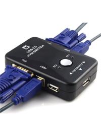 MOLİX MX-2740 2 Port VGA Manuel Kvm Switch - 2